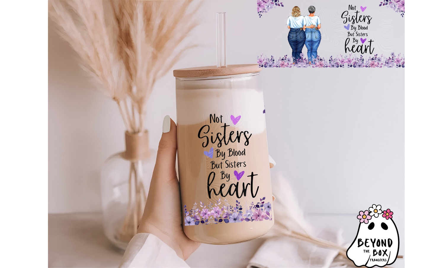 Best Friends 16oz UVDTF wrap
