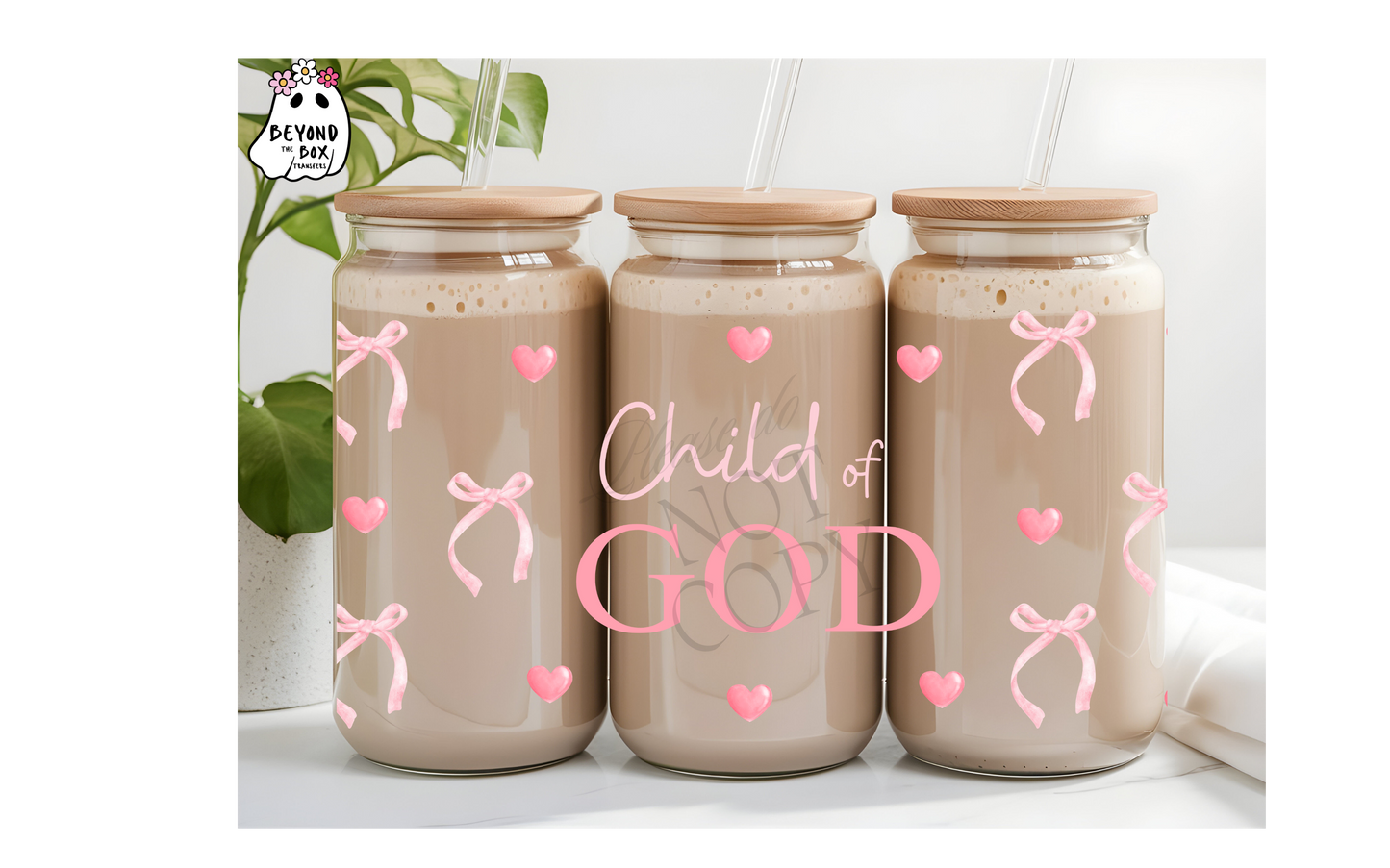 Child of God 16oz UVDTF wrap