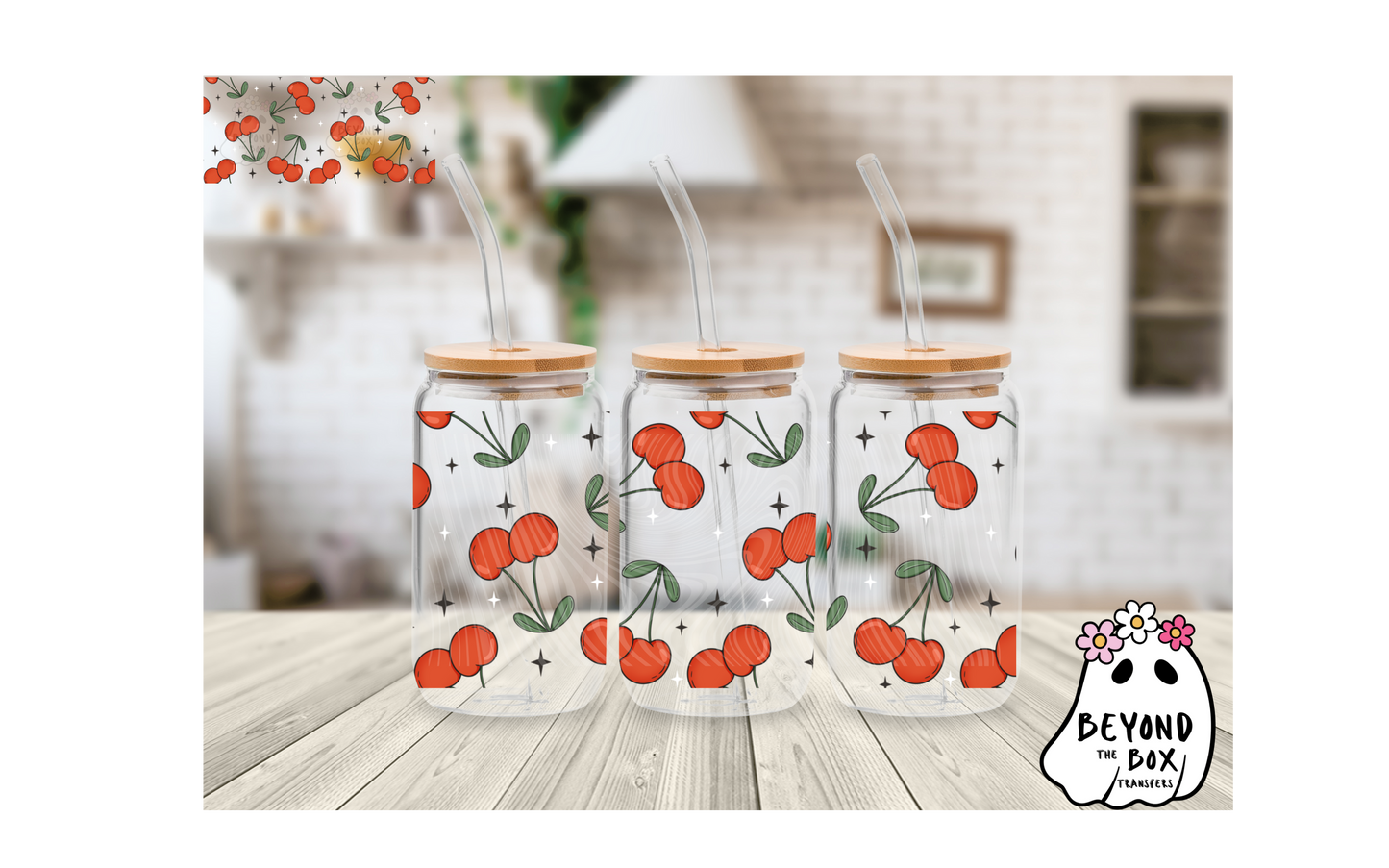 Cherry 16oz UVDTF wrap