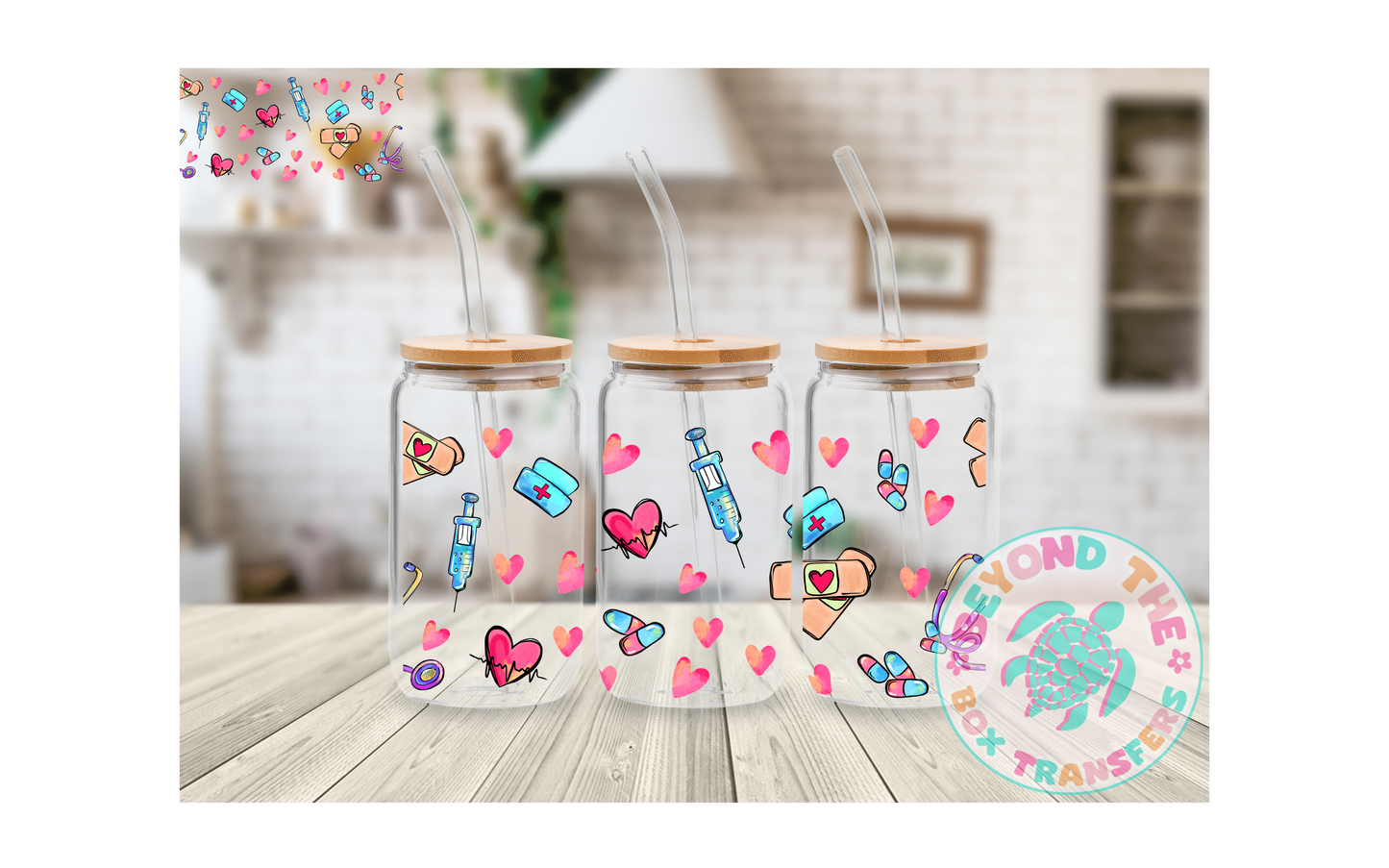 Medical 16oz UVDTF Wrap