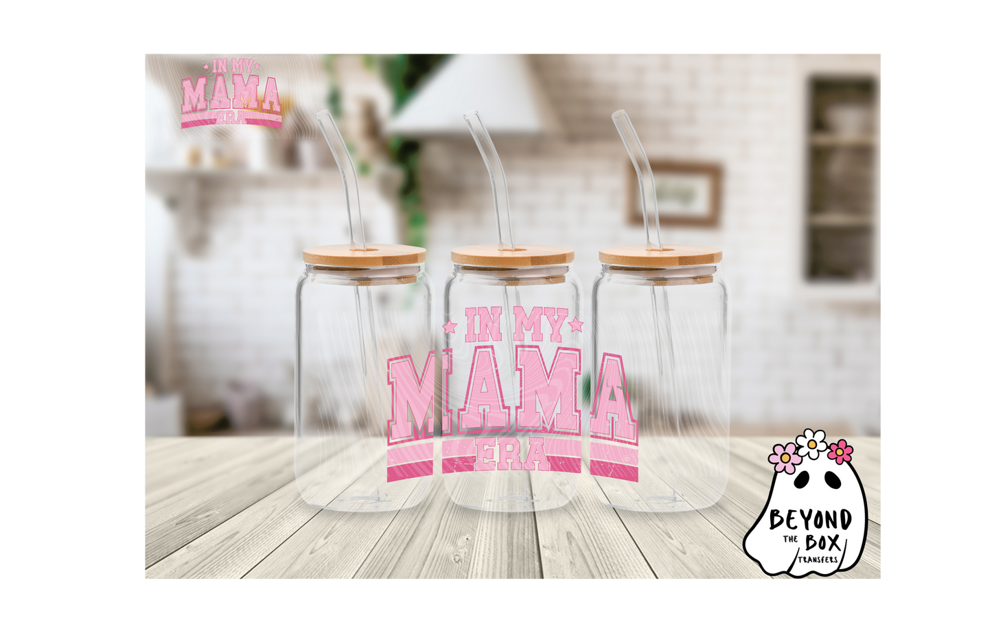 In My MAMA Era wrap 16oz UVDTF wrap