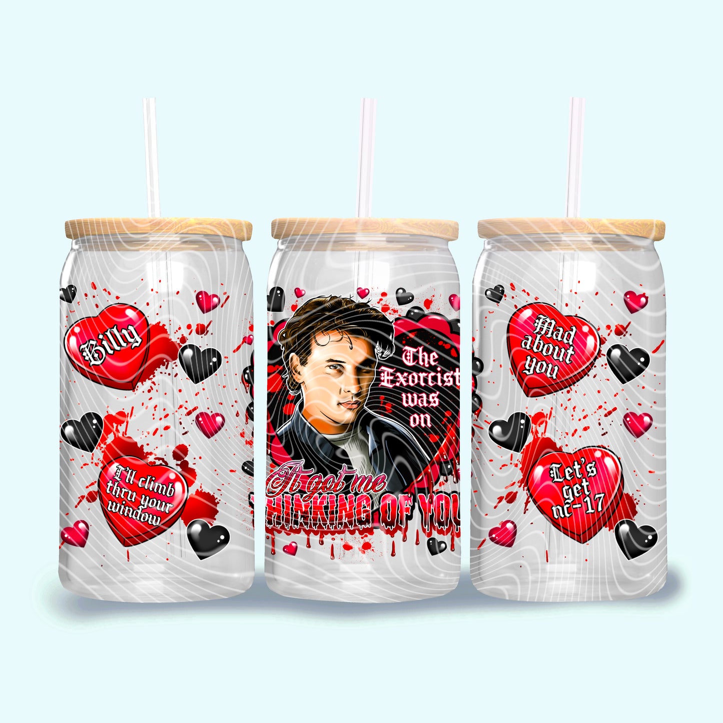 Billy 16oz UVDTF wrap