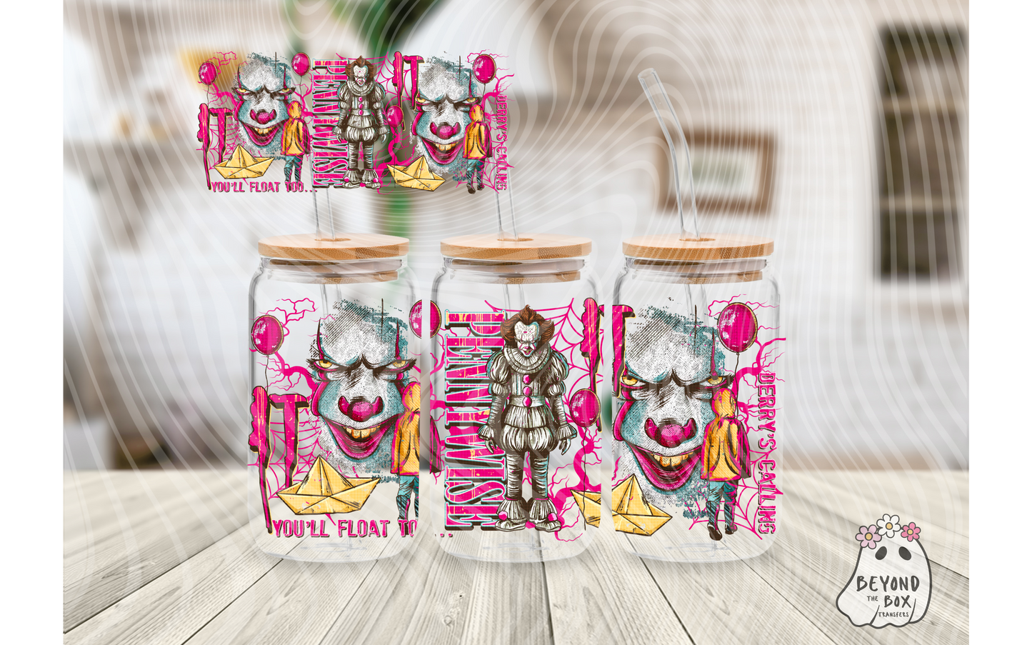 You'll Float Too... 16oz UVDTF wrap