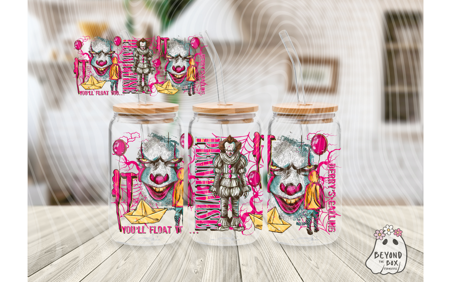 You'll Float Too... 16oz UVDTF wrap