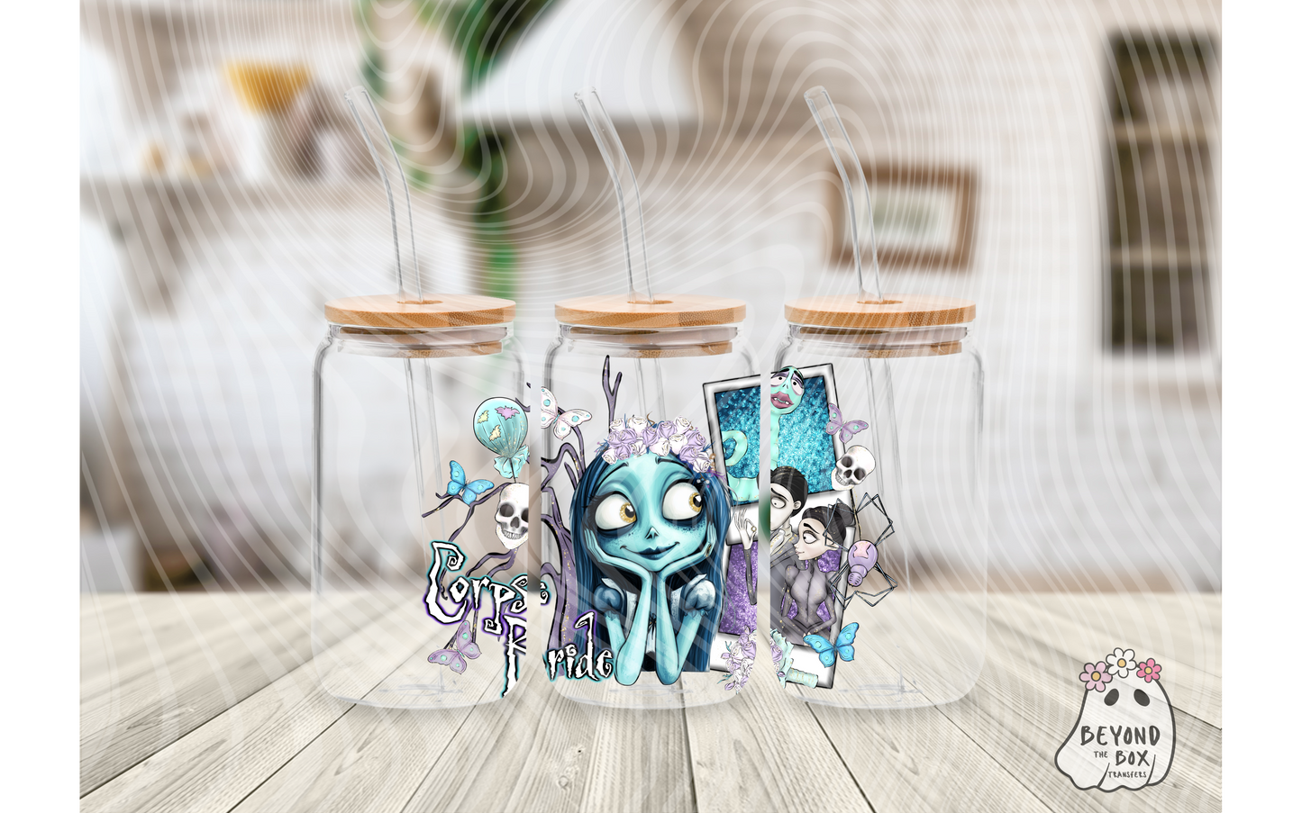 Dead Bride 16oz UVDTF wrap