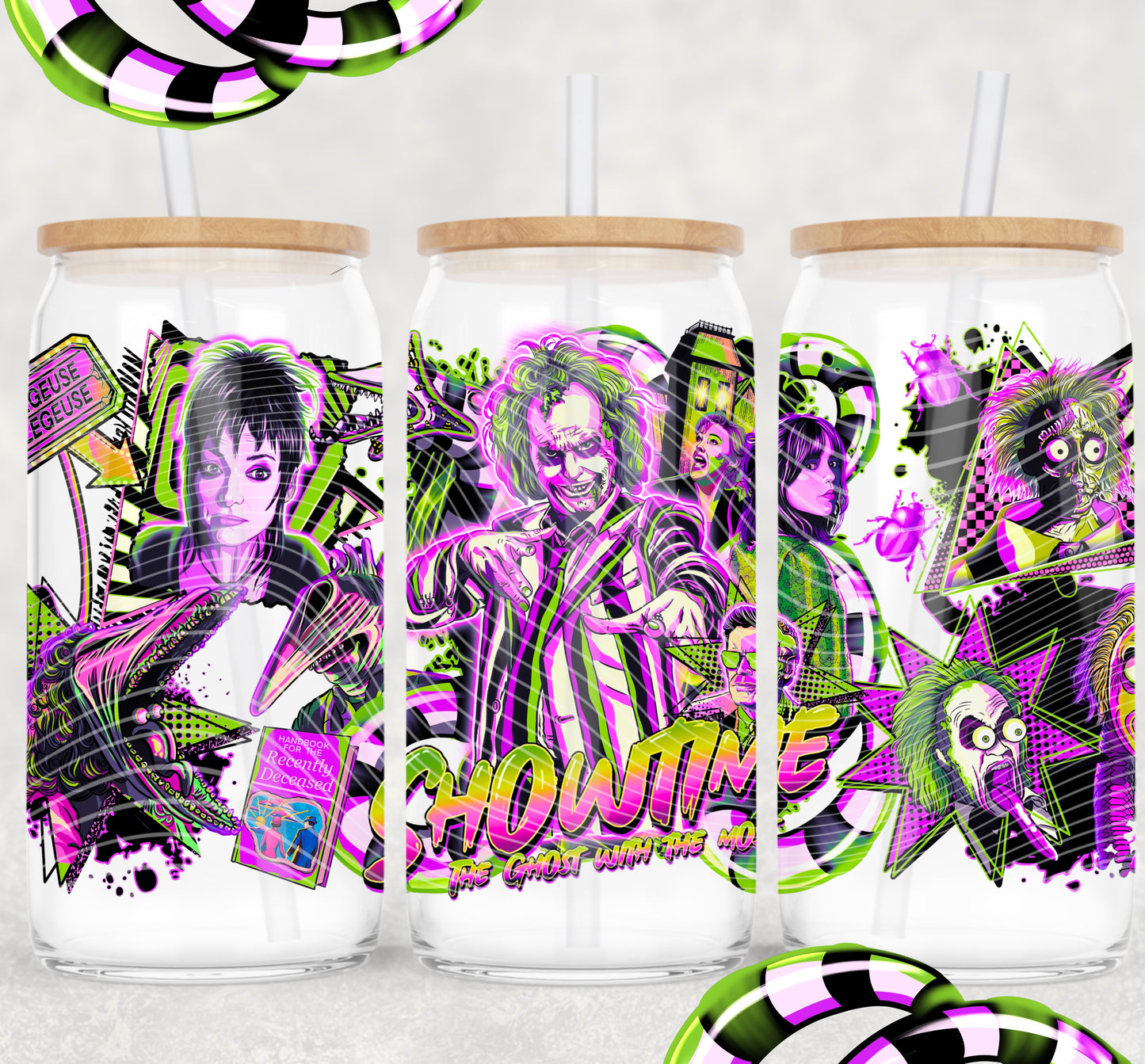 Beetle Guy 16oz UVDTF wrap