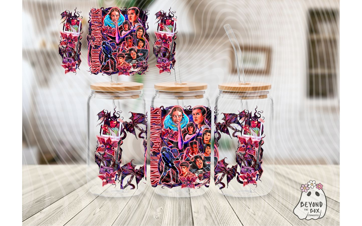 Friends Don't Lie 16oz UVDTF wrap