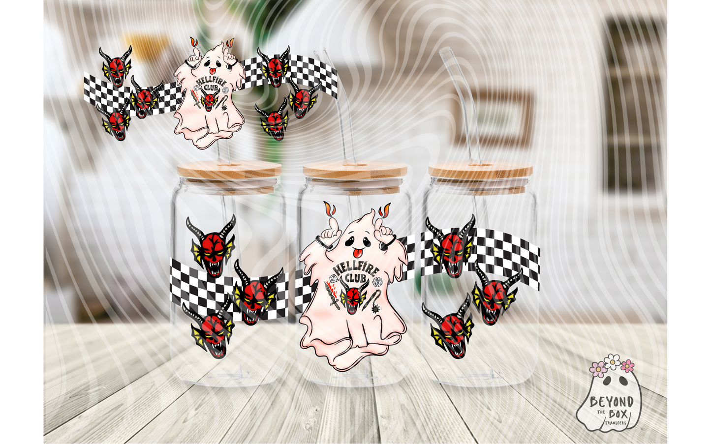 Friends Don't Lie 16oz UVDTF wrap