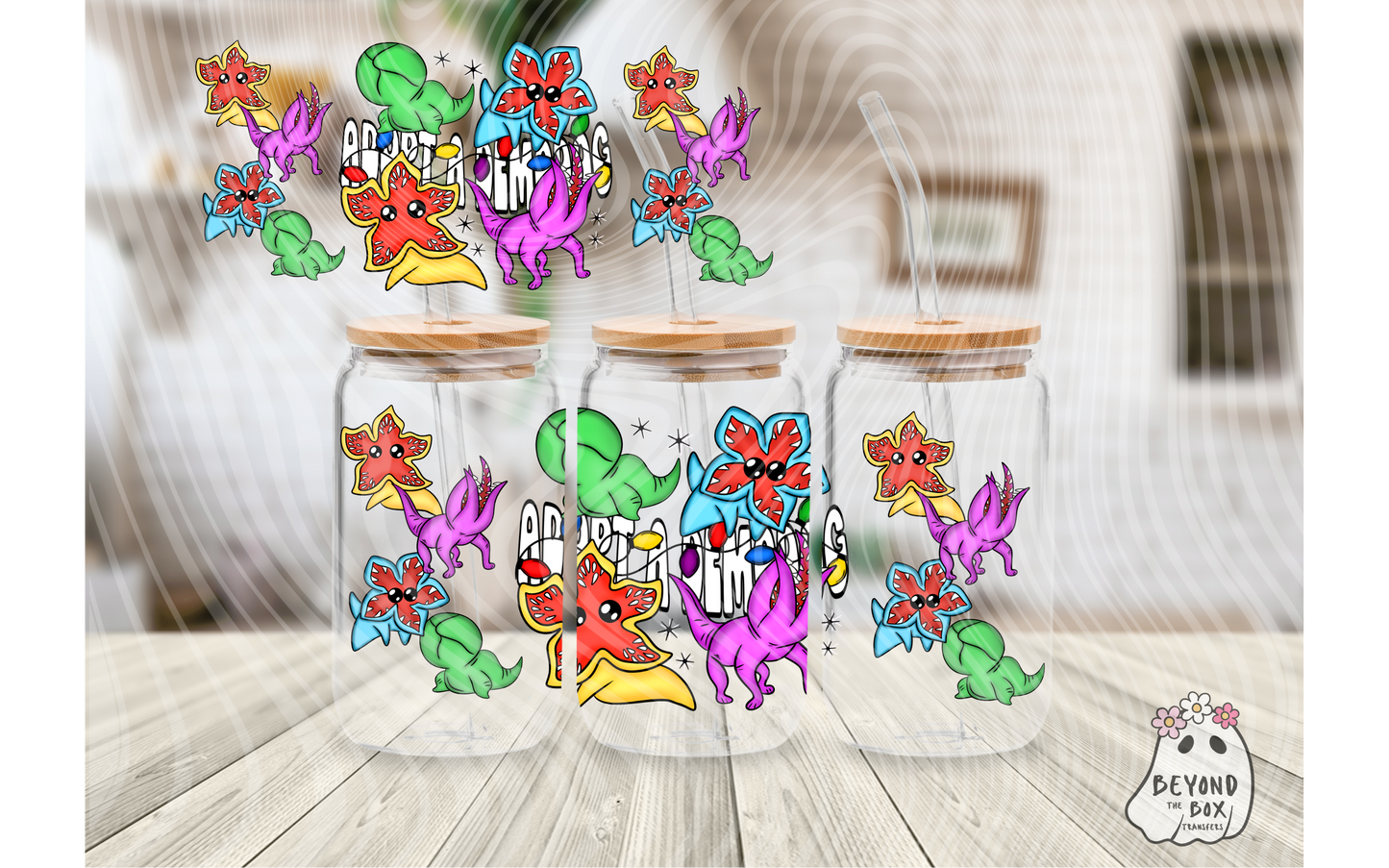 Friends Don't Lie 16oz UVDTF wrap