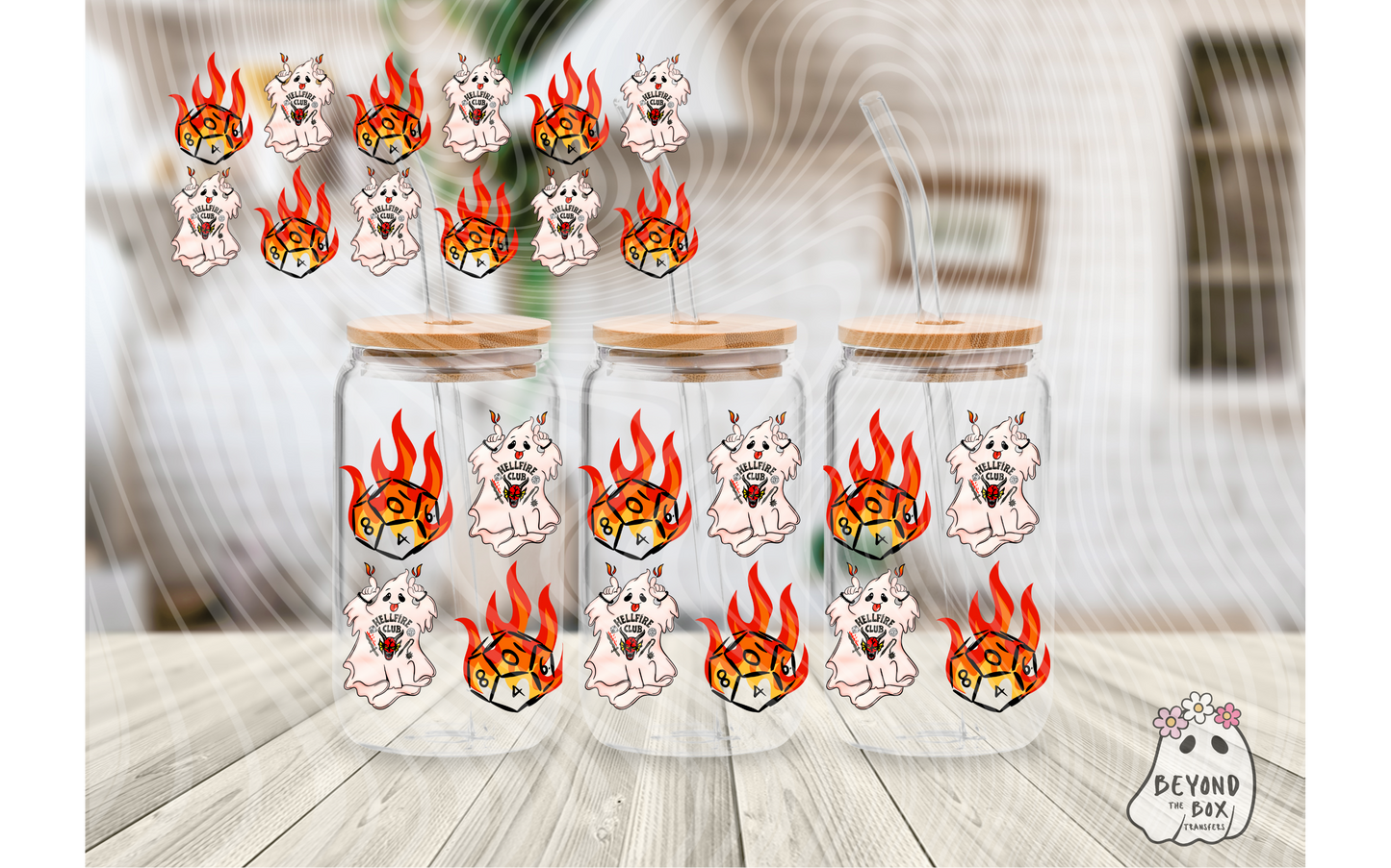 Friends Don't Lie 16oz UVDTF wrap