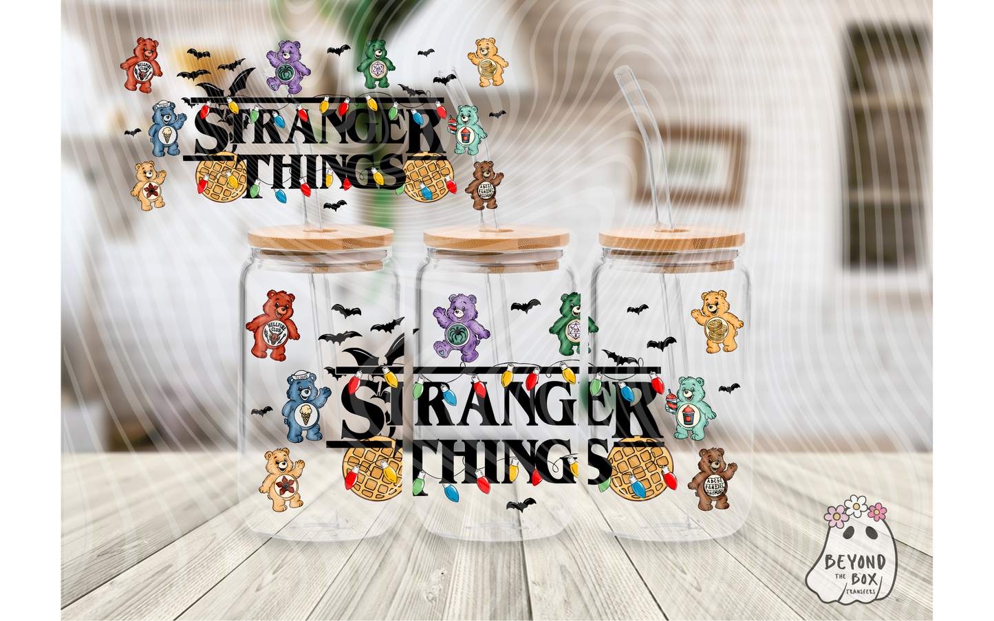 Friends Don't Lie 16oz UVDTF wrap