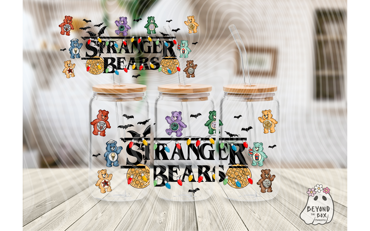 Friends Don't Lie 16oz UVDTF wrap