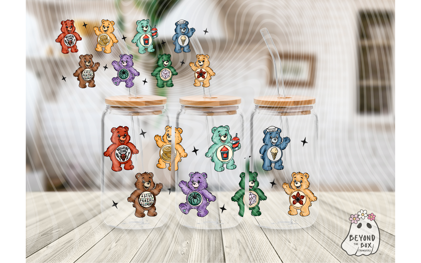 Friends Don't Lie 16oz UVDTF wrap