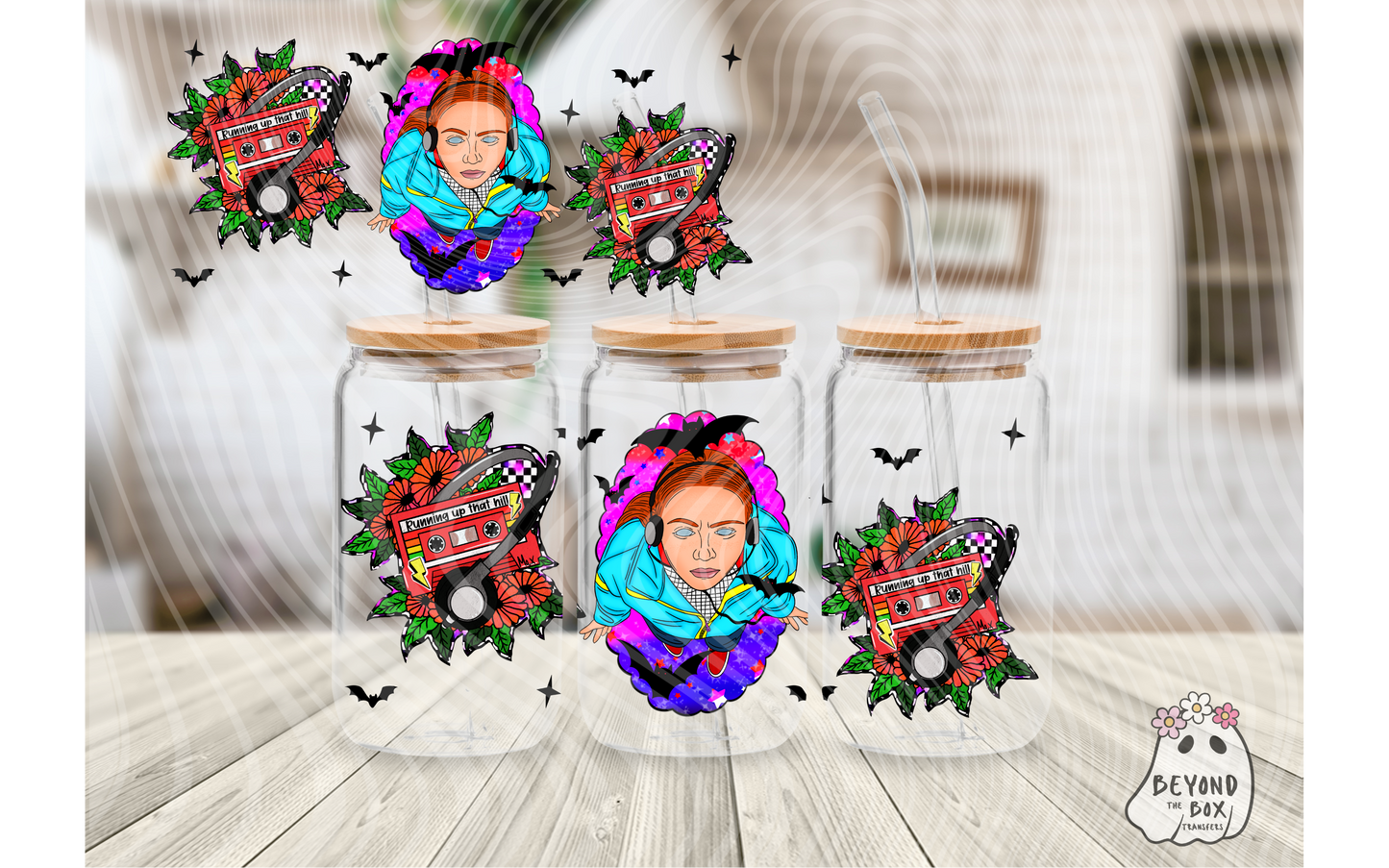 Friends Don't Lie 16oz UVDTF wrap