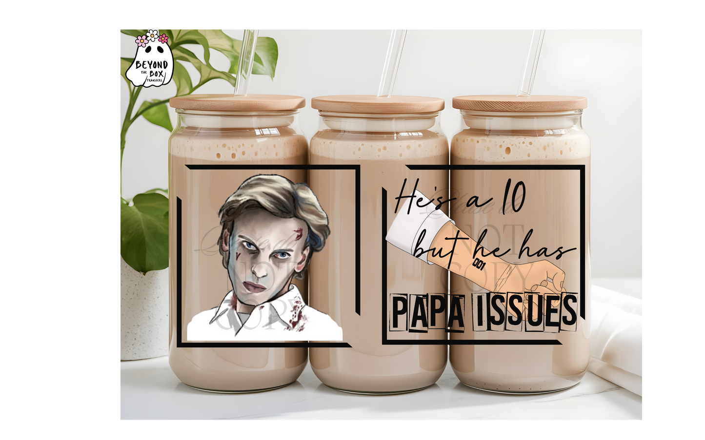 Friends Don't Lie 16oz UVDTF wrap