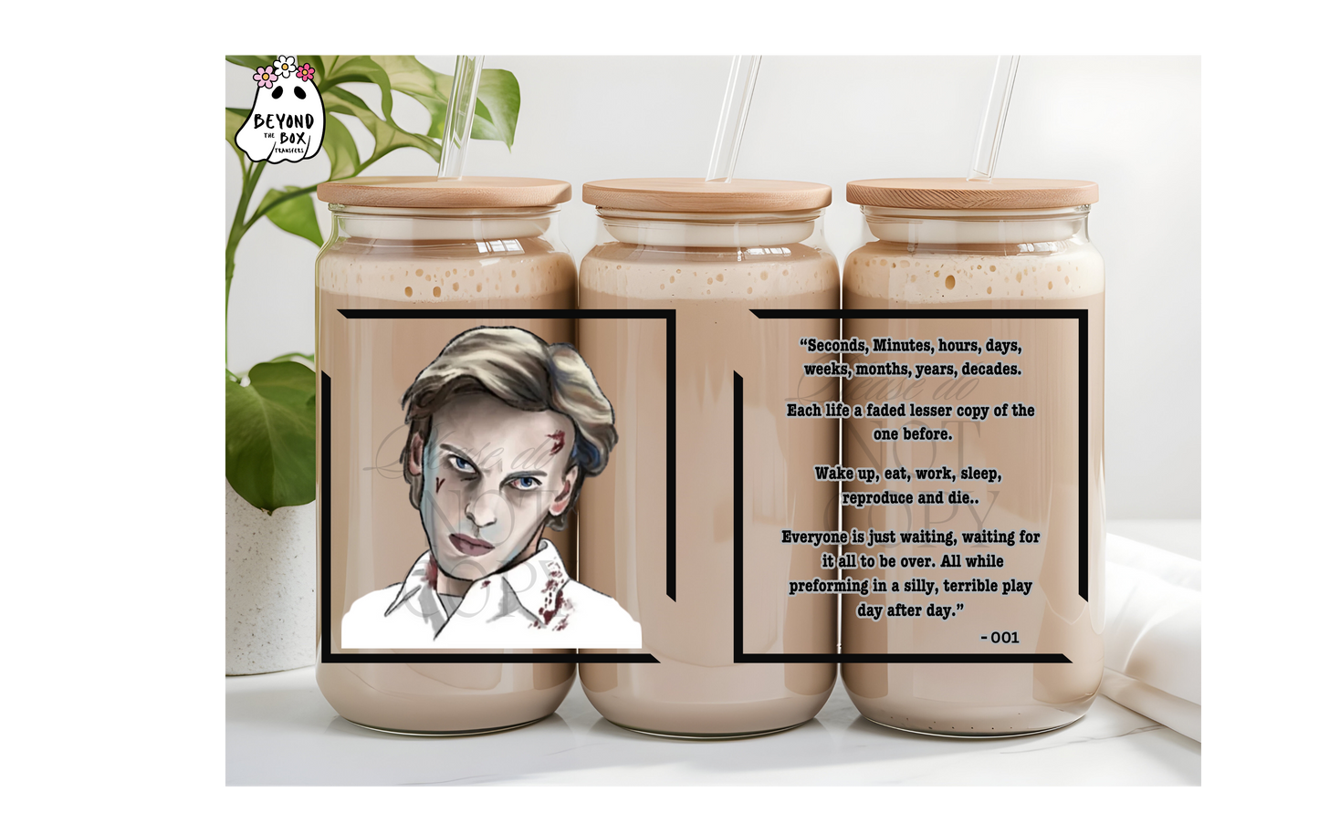 Friends Don't Lie 16oz UVDTF wrap