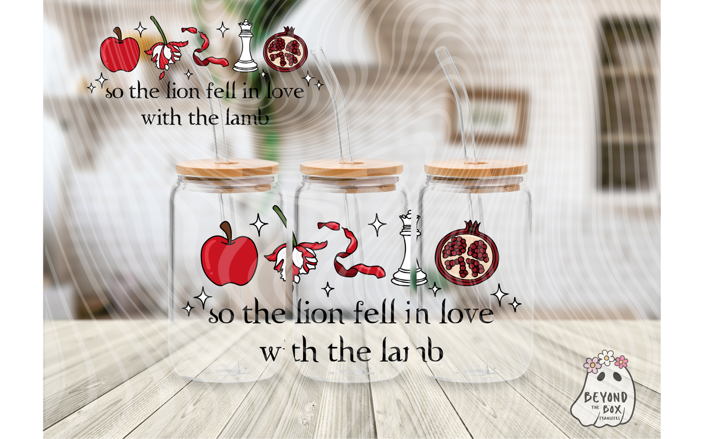 Vampire 16oz UVDTF wrap