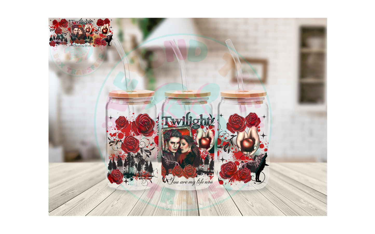 Vampire 16oz UVDTF wrap