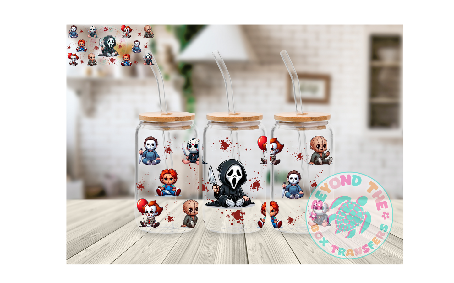 Baby Killers 16oz UVDTF wrap