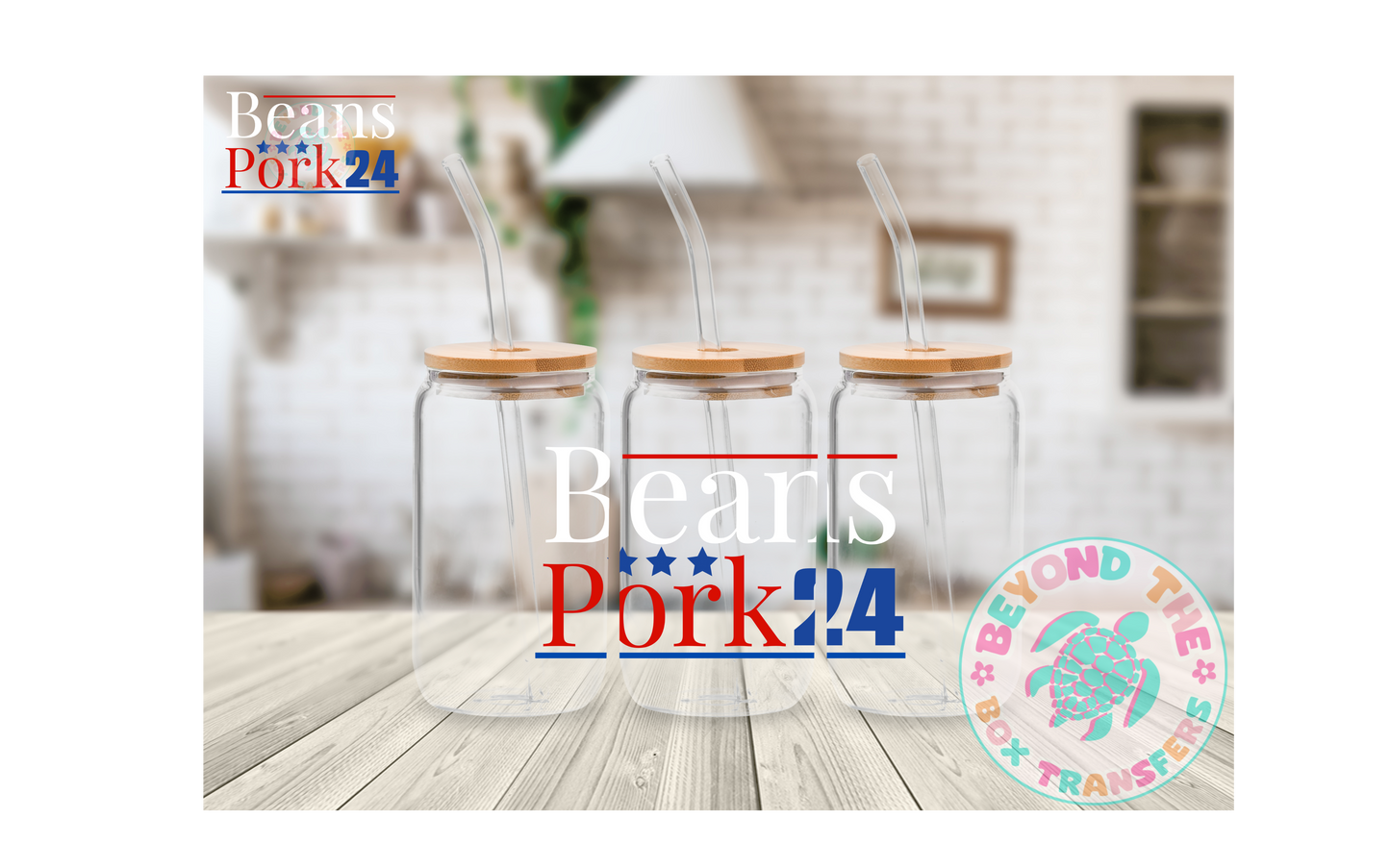 2024 Election 16oz UVDTF wrap