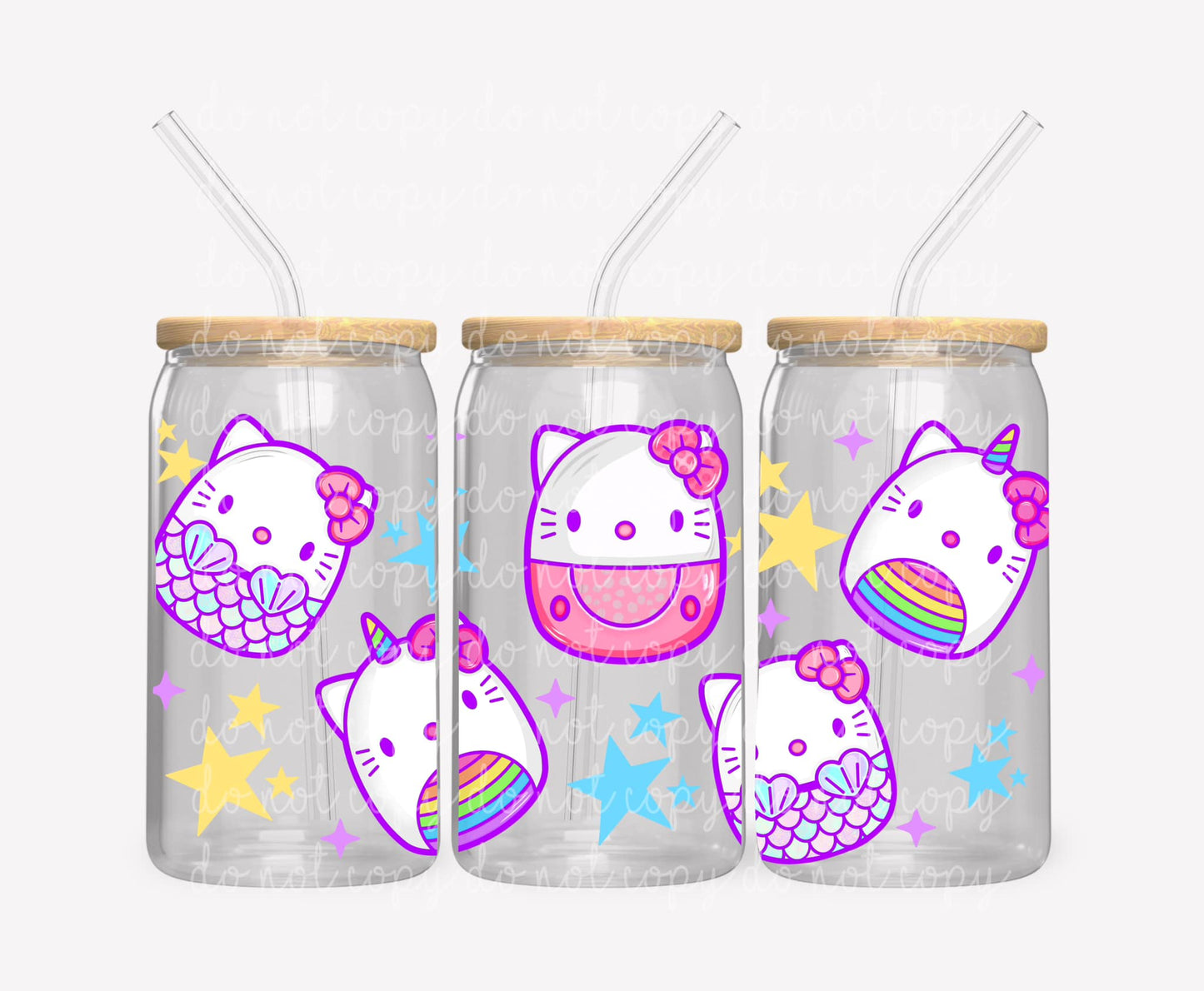 Squishy HK 16oz UVDTF wrap