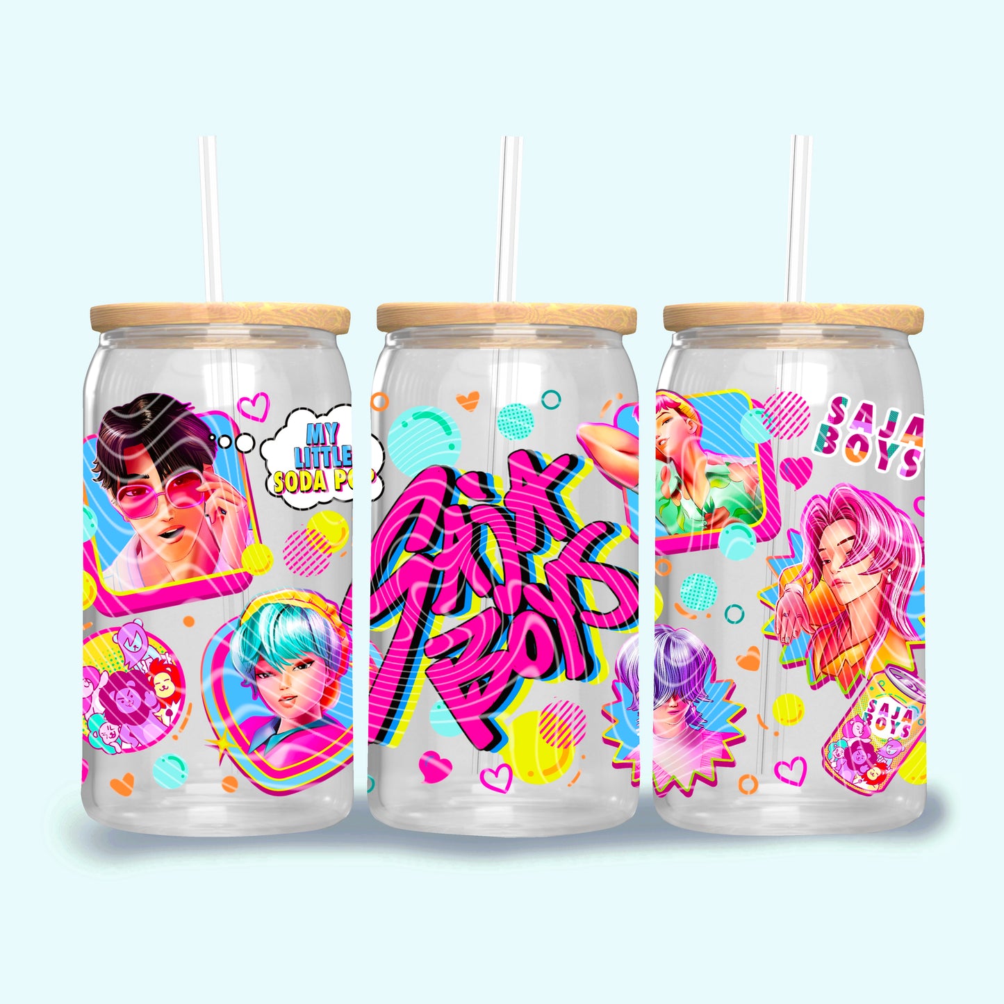 KPOP 16oz UVDTF wrap