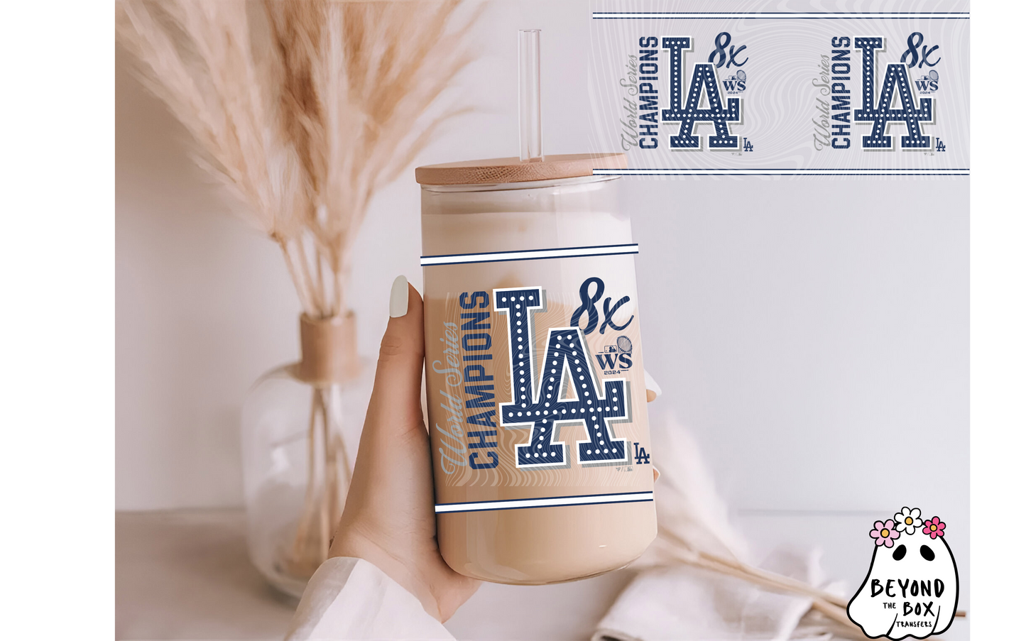 Baseball 16oz UVDTF wrap
