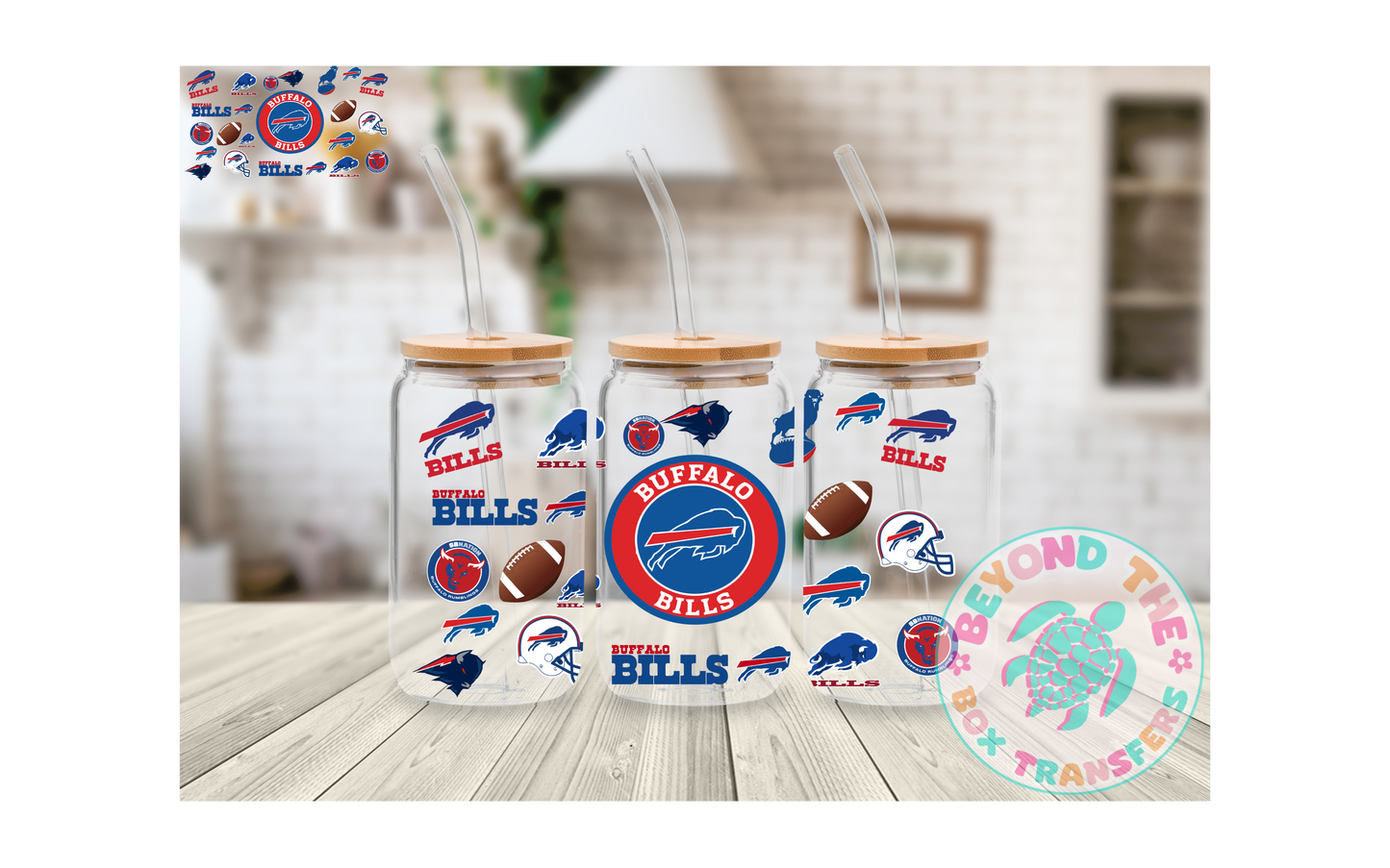 Bills 16oz UVDTF wrap