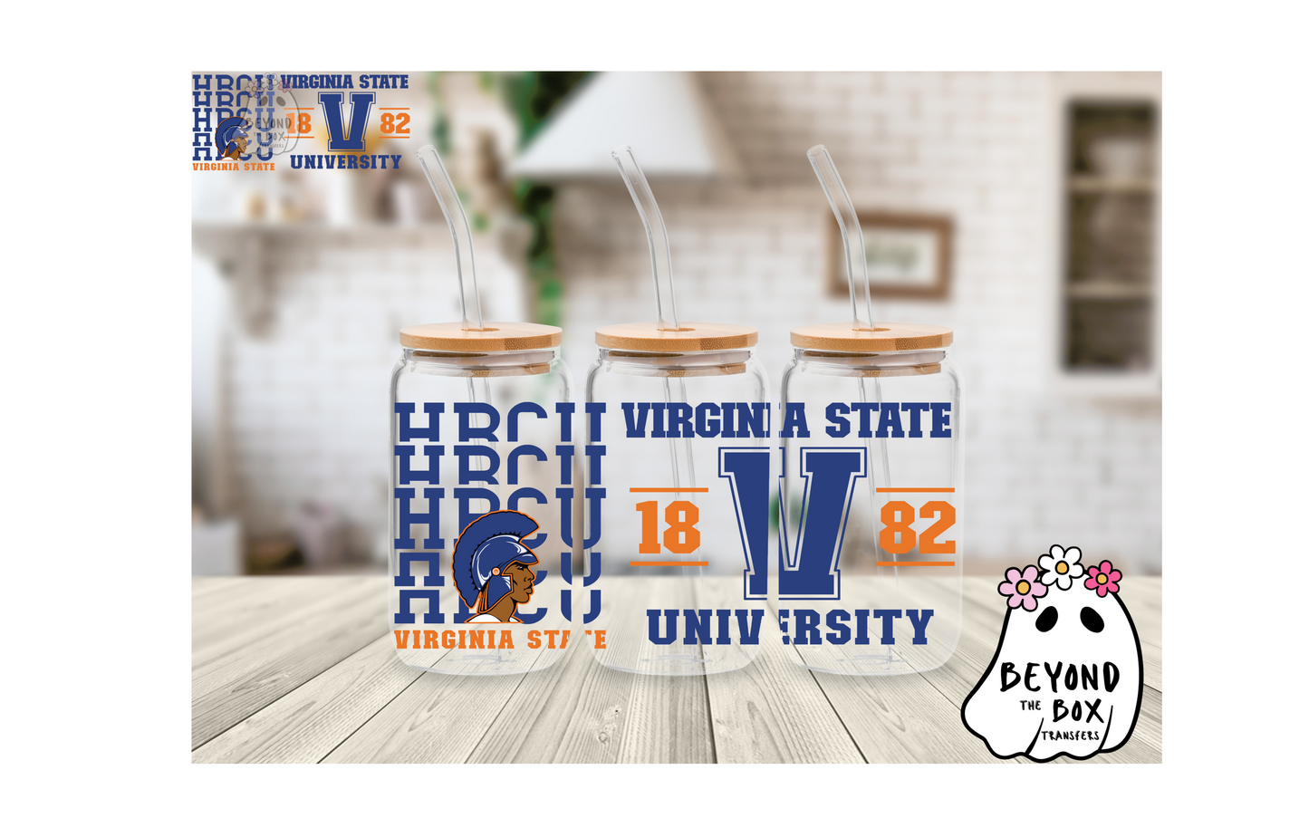 Virginia State 16oz UVDTF Wrap