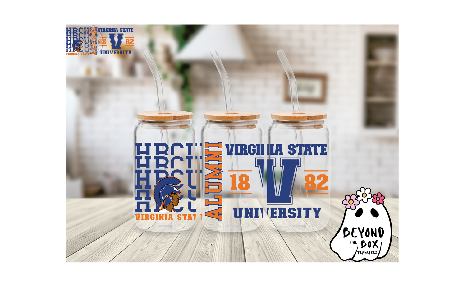 Virginia State 16oz UVDTF Wrap