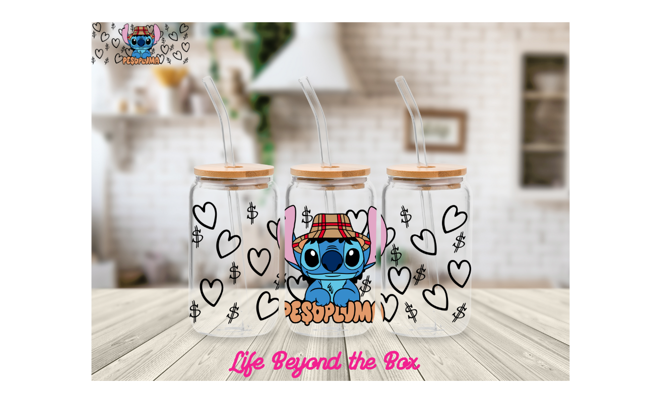 Peso 16oz UVDTF wrap