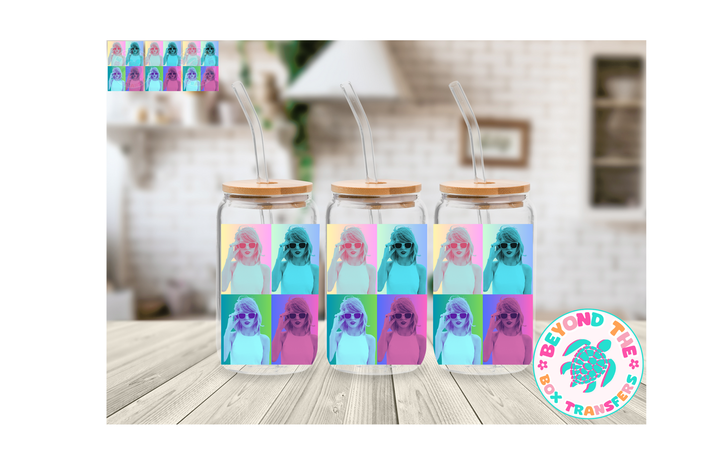 Taylor 16oz UVDTF wrap