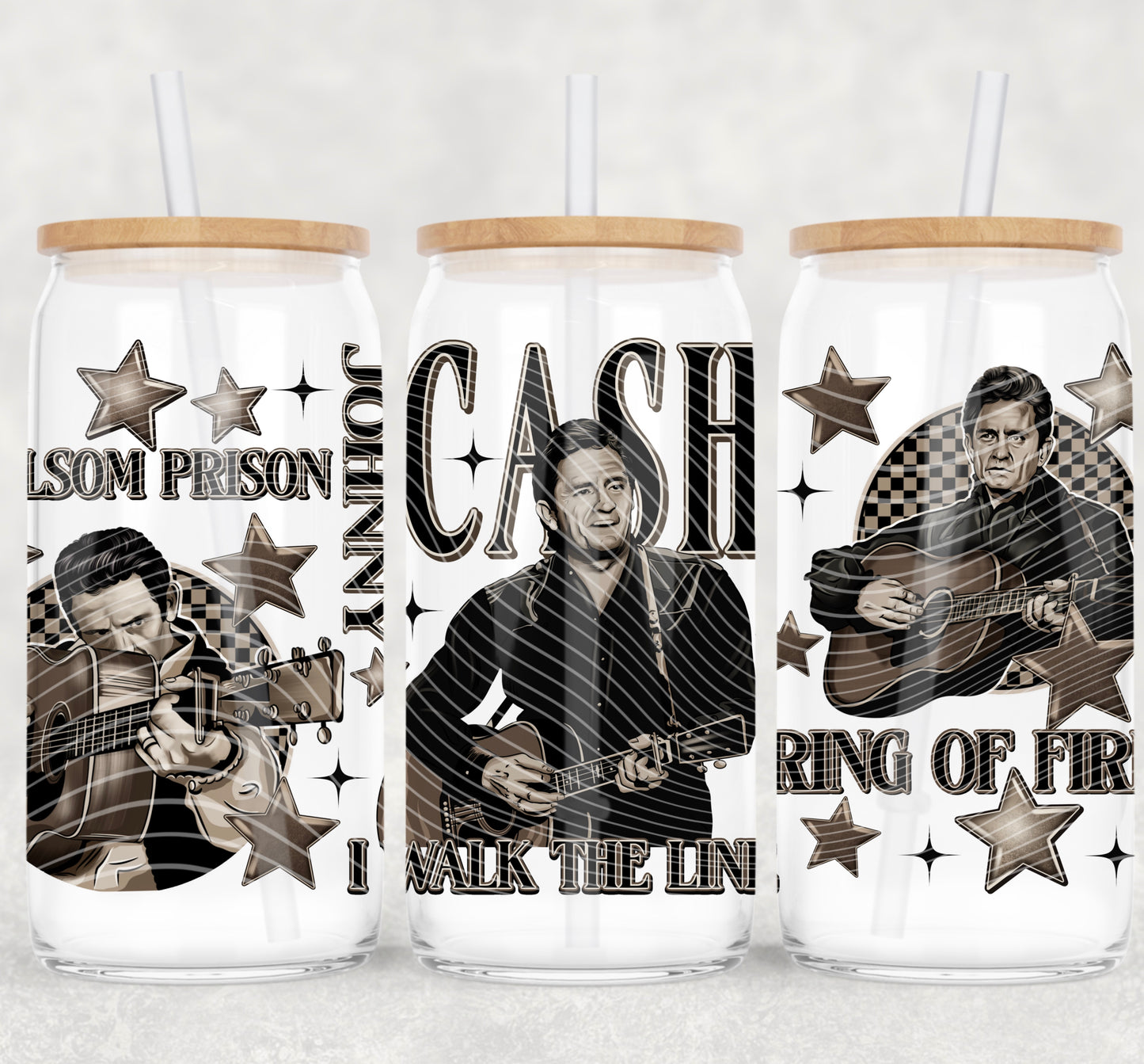 Cash 16oz UVDTF wrap