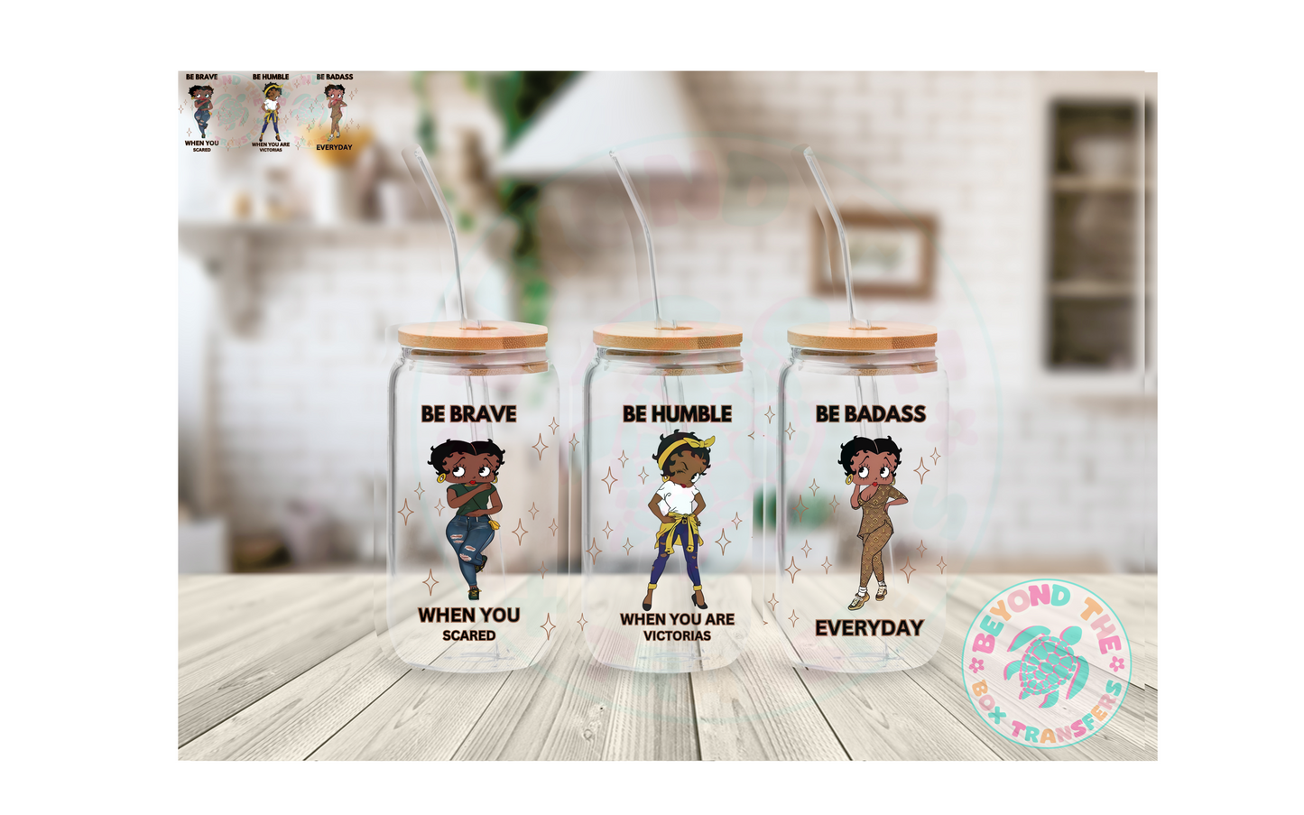 BETTY 16oz UVDTF wrap (exclusive)