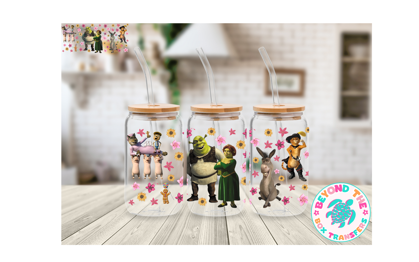 Green Ogar 16oz UVDTF wrap