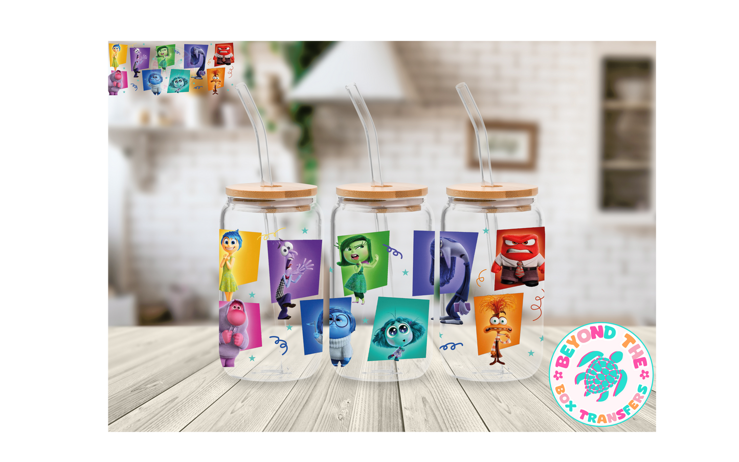 EMOTIONS 16oz UVDTF wrap