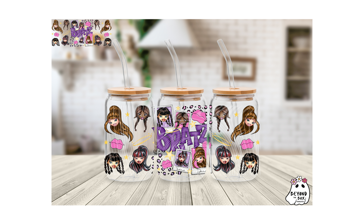 Bratzs 16oz UVDTF wrap