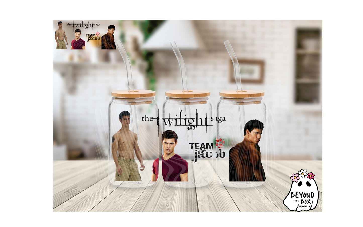 Team Jacob 16oz UVDTF wrap