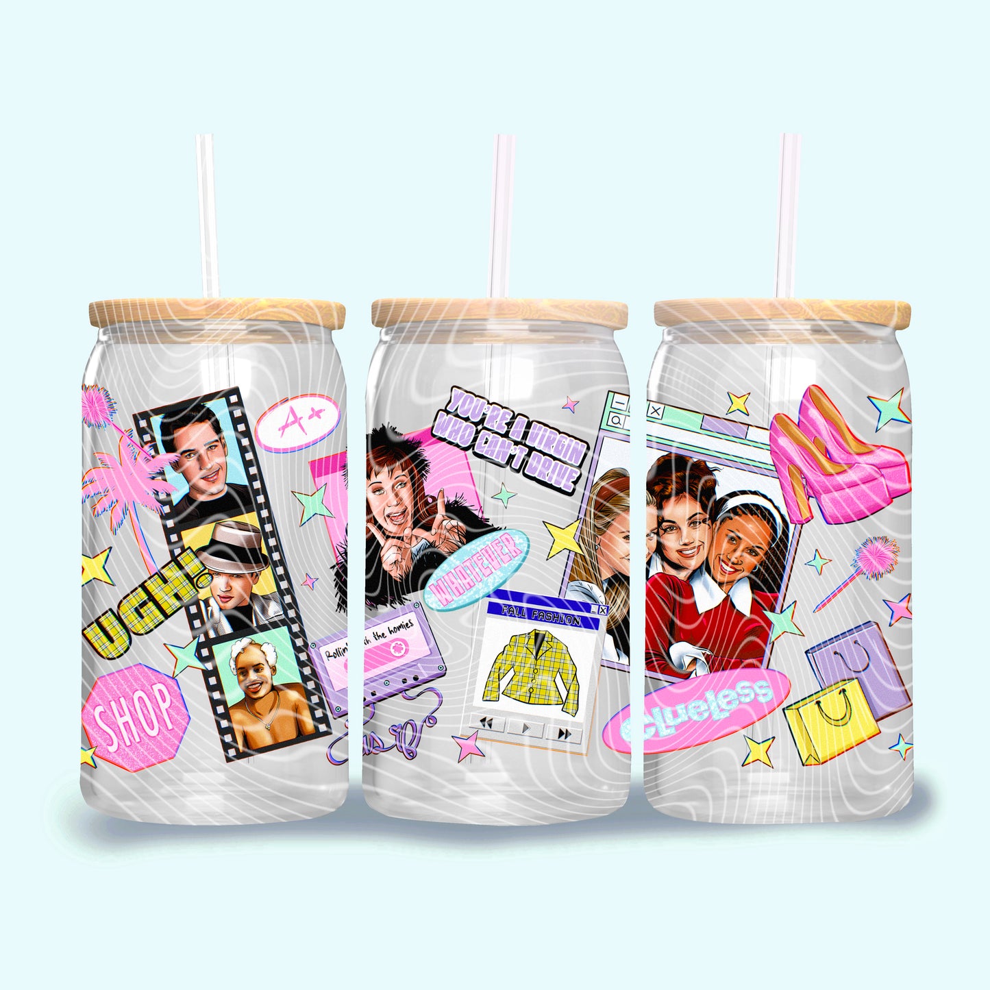 As If 16oz UVDTF wrap
