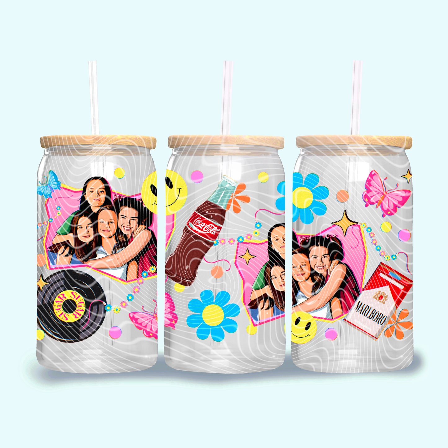 Sugar Sugar, You Are My Candy Girl 16oz UVDTF wrap
