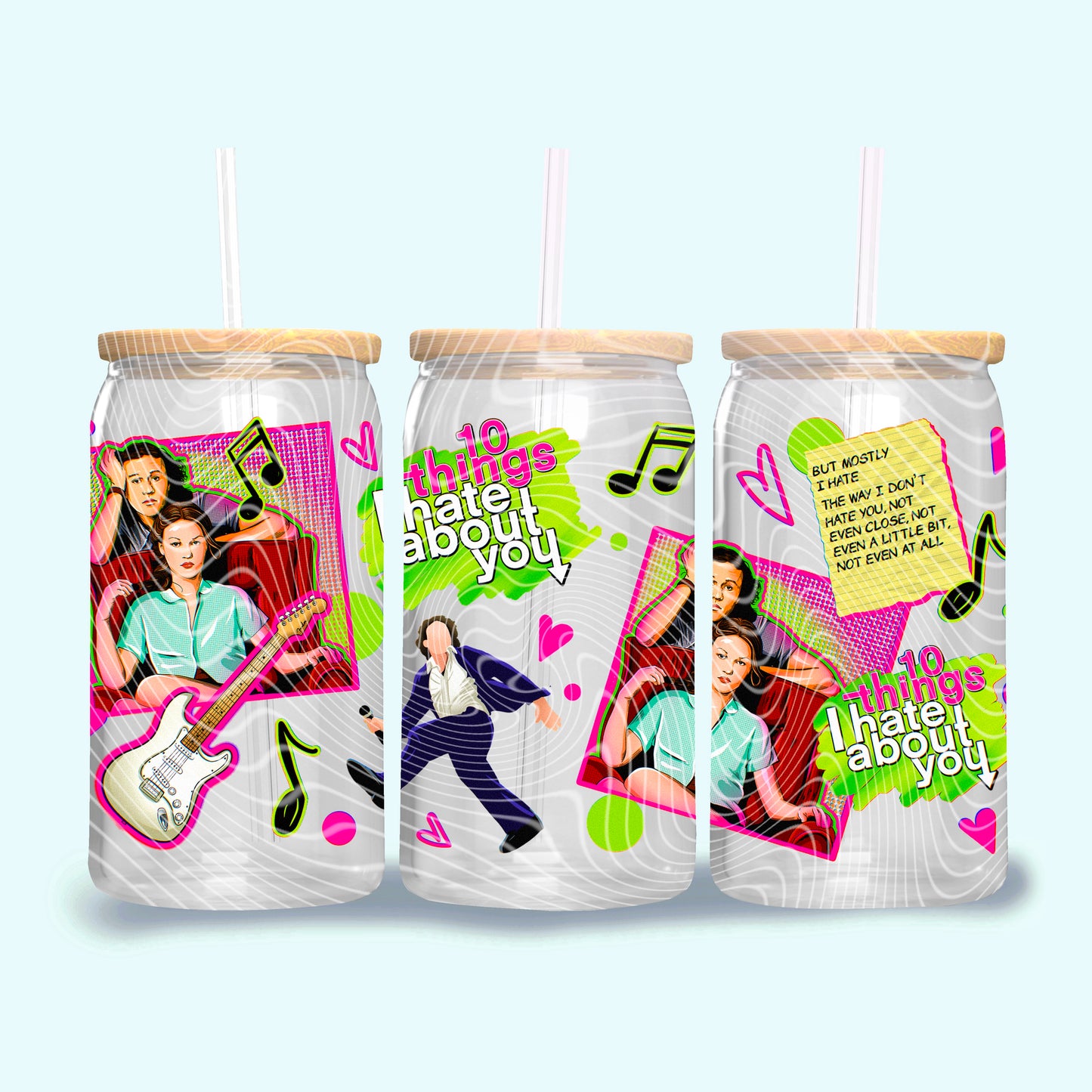 10 Things 16oz UVDTF wrap