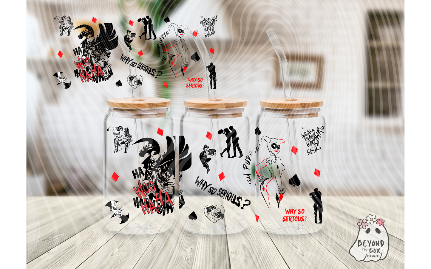 Joker 16oz UVDTF wrap