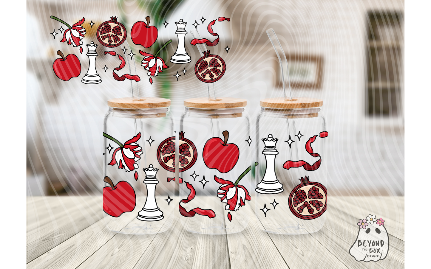 Vampire 16oz UVDTF wrap