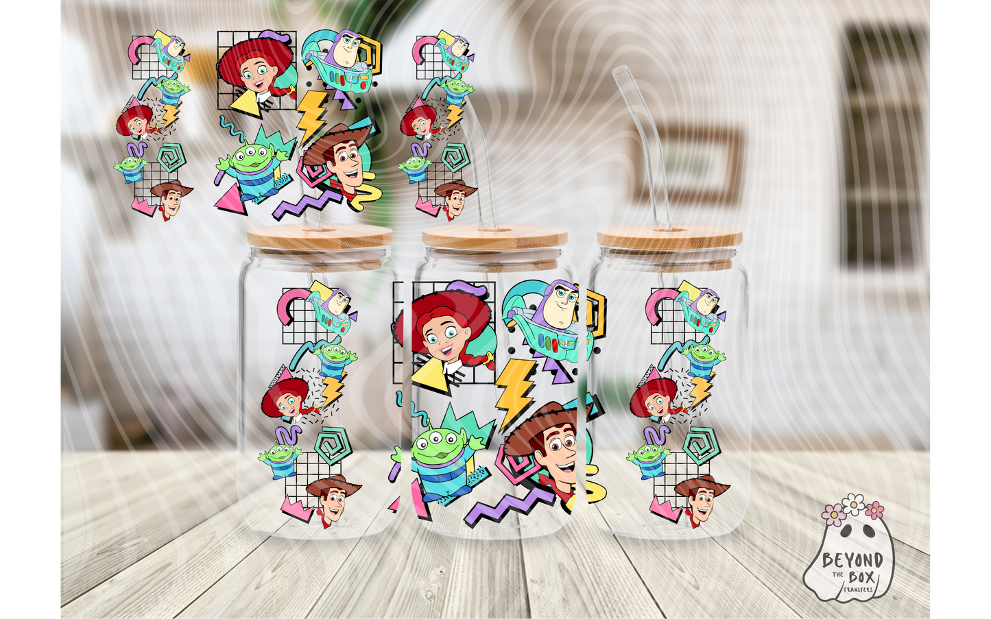 Toys 16oz UVDTF wrap