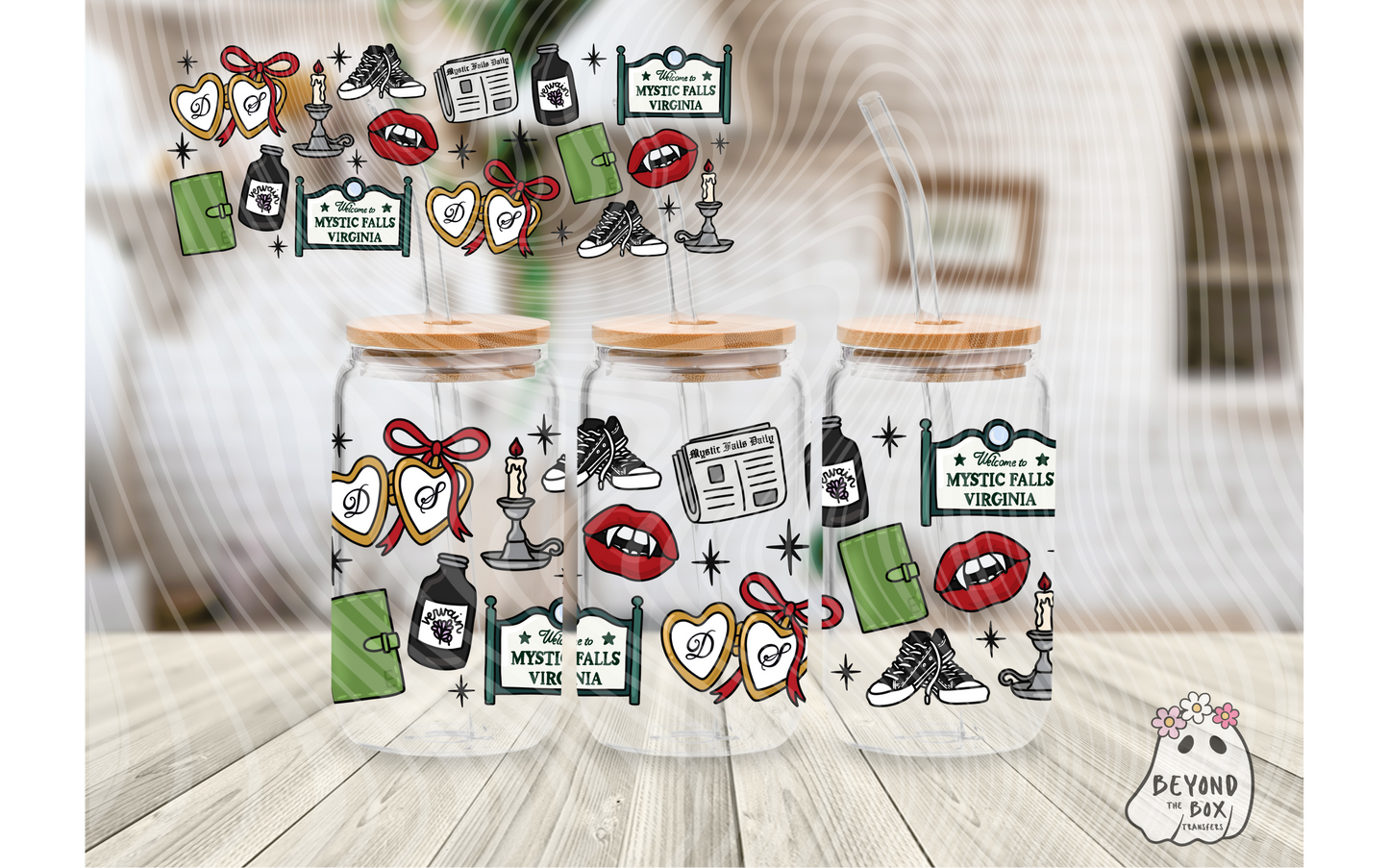 Mystic Vampire 16oz UVDTF wrap