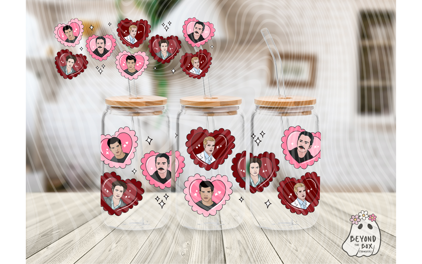 Vampire 16oz UVDTF wrap