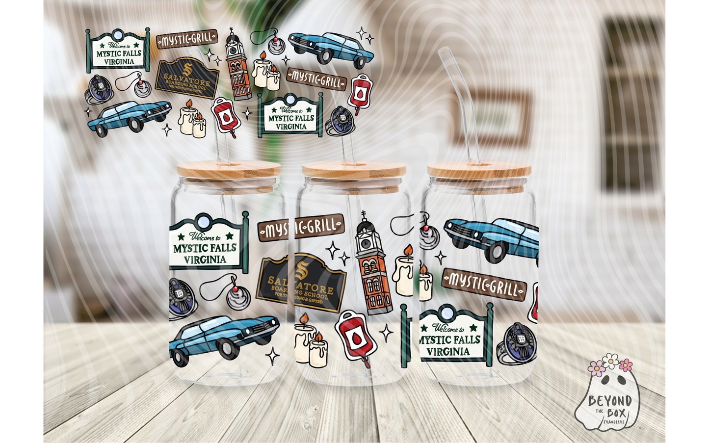 Mystic Vampire 16oz UVDTF wrap