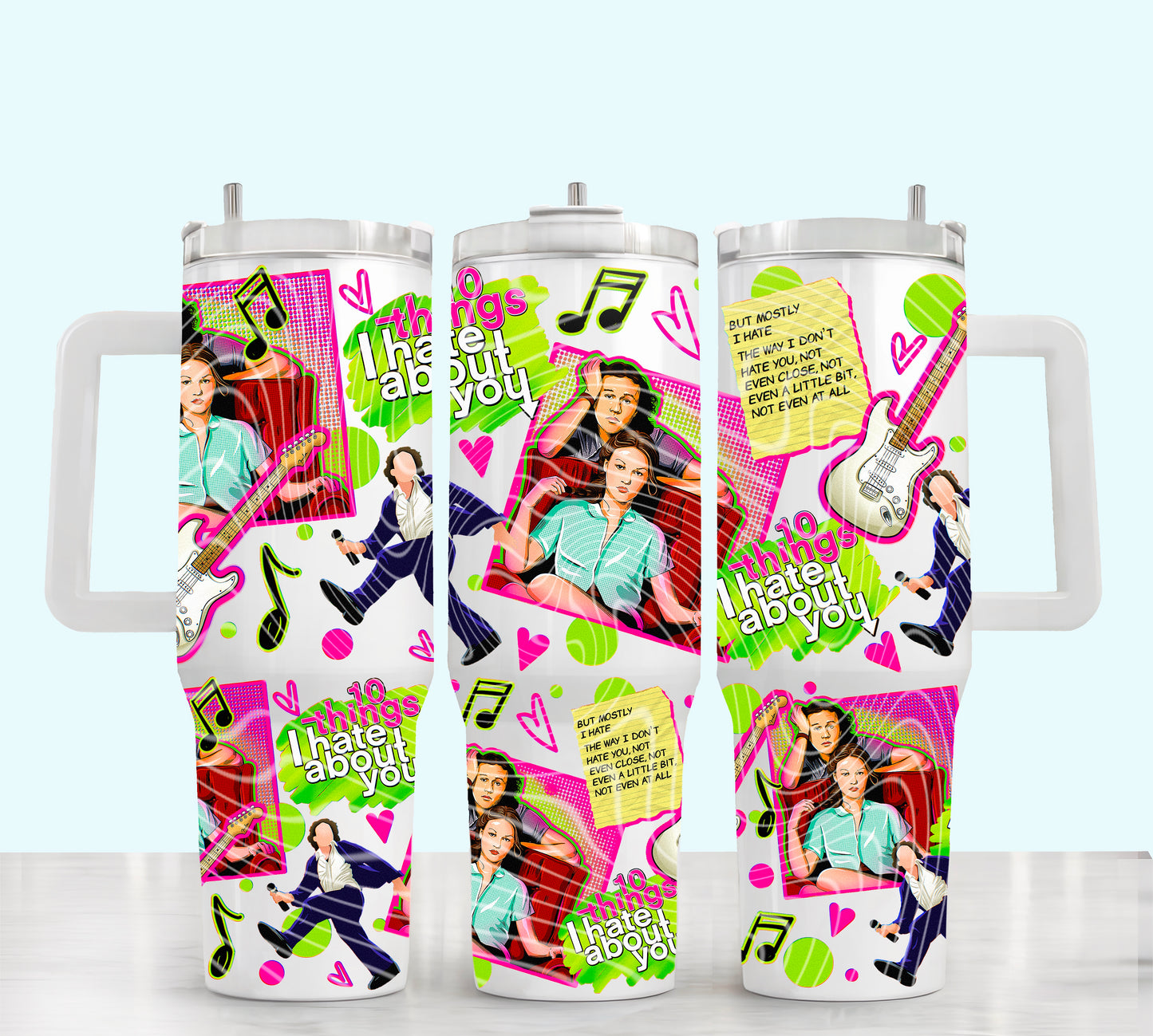 10 Things 40oz UVDTF 2pc wrap