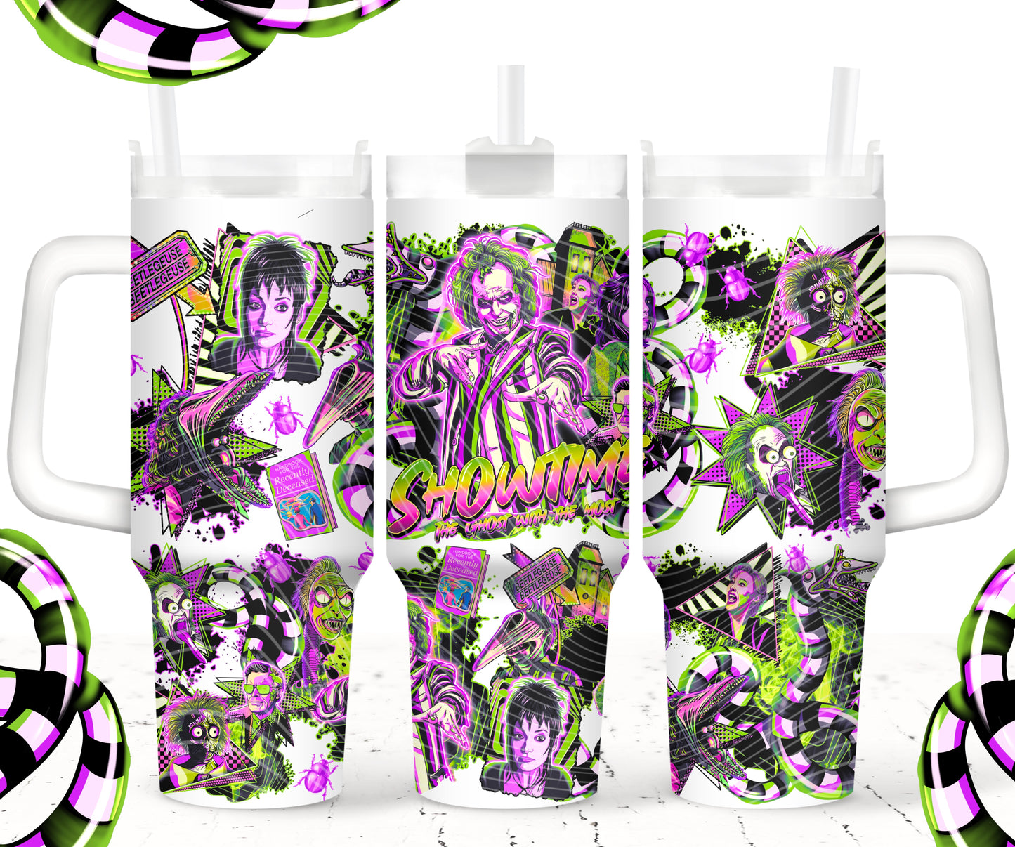 Showtime 40oz UVDTF 2pc wrap