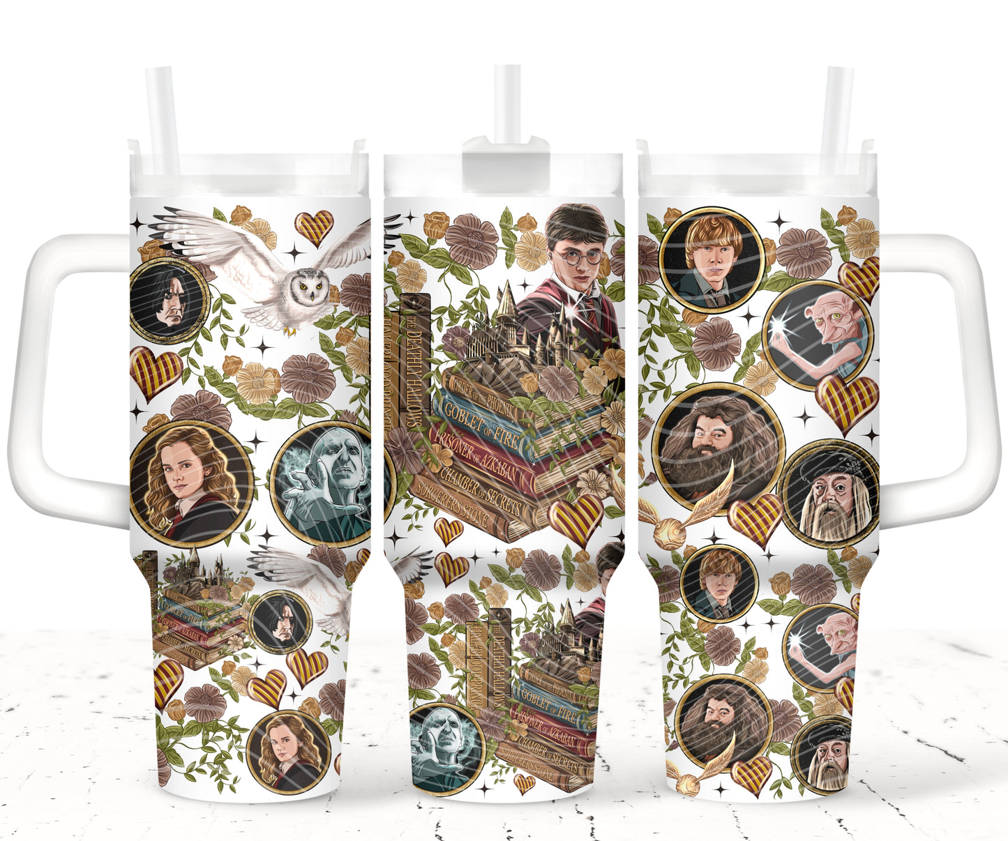 HP 40oz UVDTF 2pc wrap